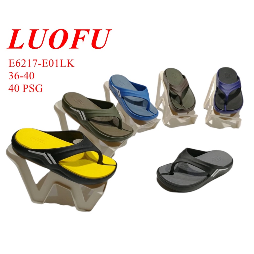 Sendal Karet Cowo Loufu E6217