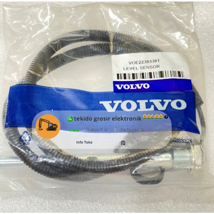 SENSOR VOLVO EC210B EC210 EC 210B 22383381