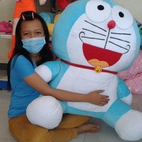 BONEKA DORAEMON SUPER JUMBO