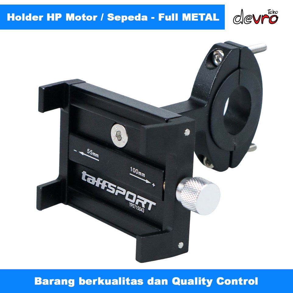 Holder HP Sepeda - Holder HP Motor - Smartphone Holder Sepeda Motor - YP0715043