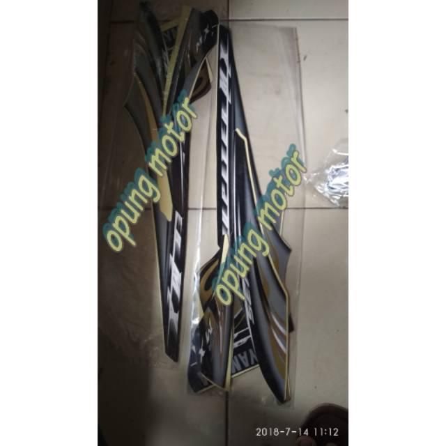 Striping Yamaha Jupiter MX old 2009