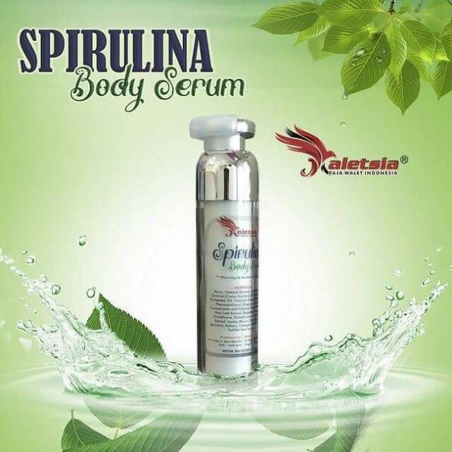 Body serum RALETSIA SPIRULINA