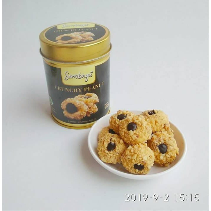 

Sembayu Kue Crunchy Peanut 170gr