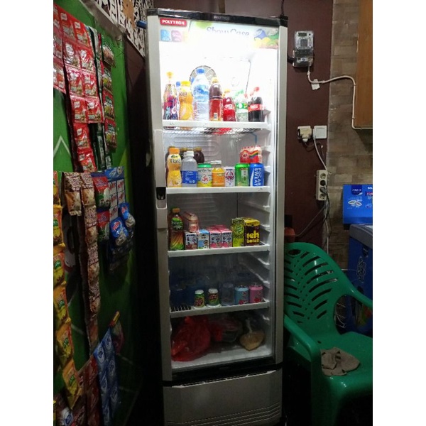 Showcase Polytron Besar Second seperti baru