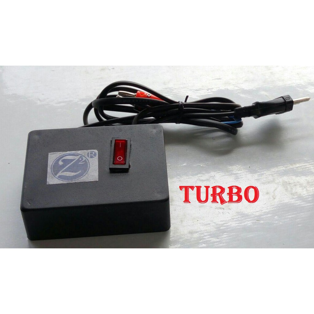 Power/Adaptor Turbo Alkaline Water Processor