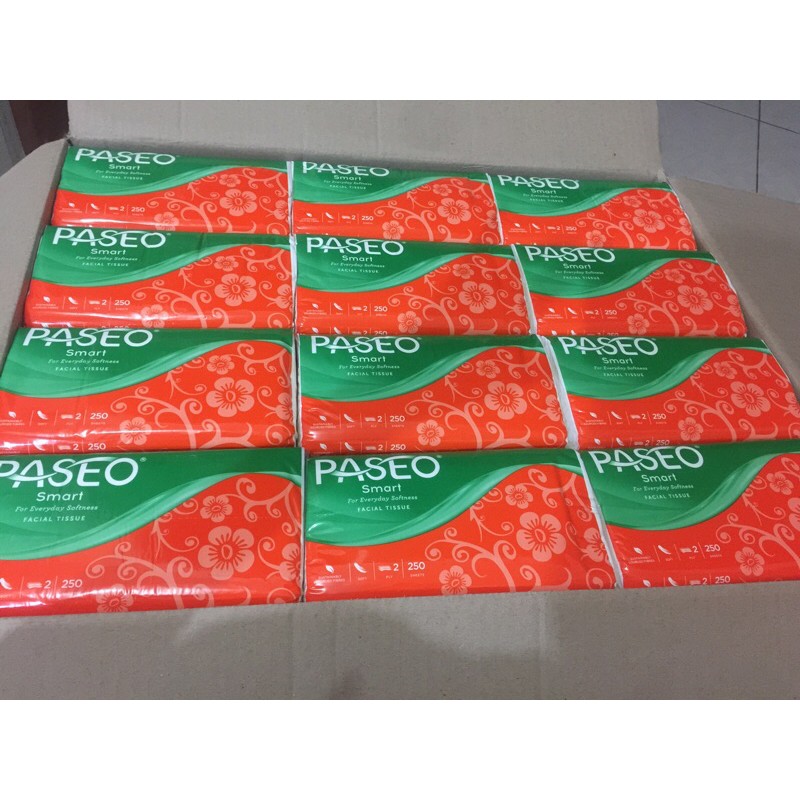 1 dus Tissue Paseo Smart Facial 250 ‘s