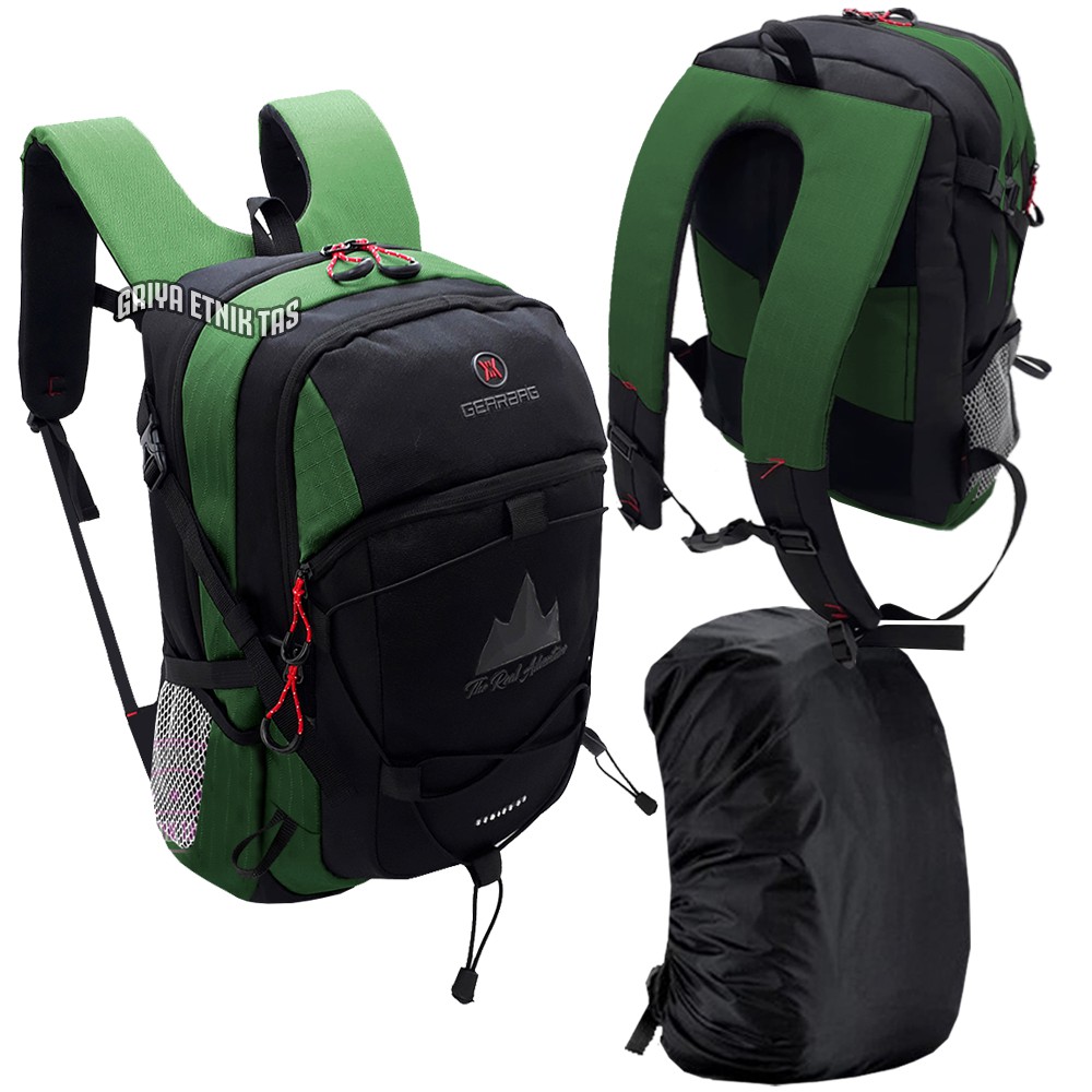 Tas Ransel Pria 30 Liter Distro Kantong Punggung Cowok Gearbag Series 05