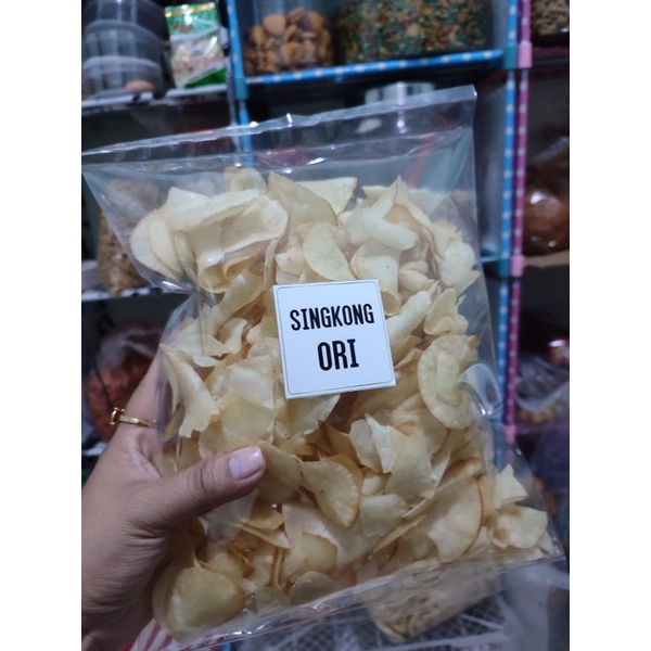 

Criping singkong Ori 500gr