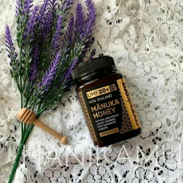 

Madu Manuka Honey Manukora UMF 20+ 500 gr