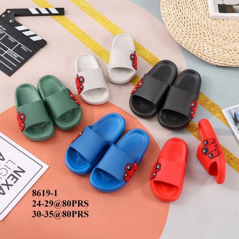 Sandal Squid Game Anak Sandal Selop Karet Anak Sandal Import Anak