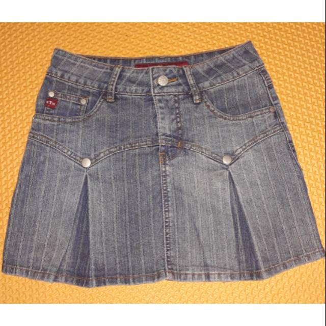 prelove Rok sepan jeans