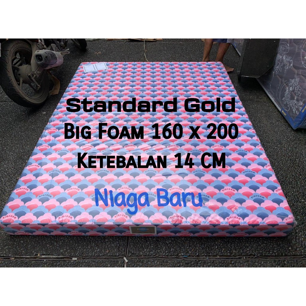 Kasur Busa BIg foam 160 std Gold KHUSUS BOGOR KURIR TOKO