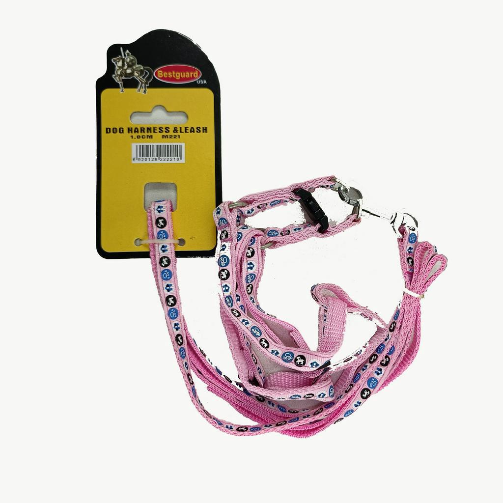 Tali Tuntun Anjing Kucing Rantai Hewan Harness Leash 1.2 meter