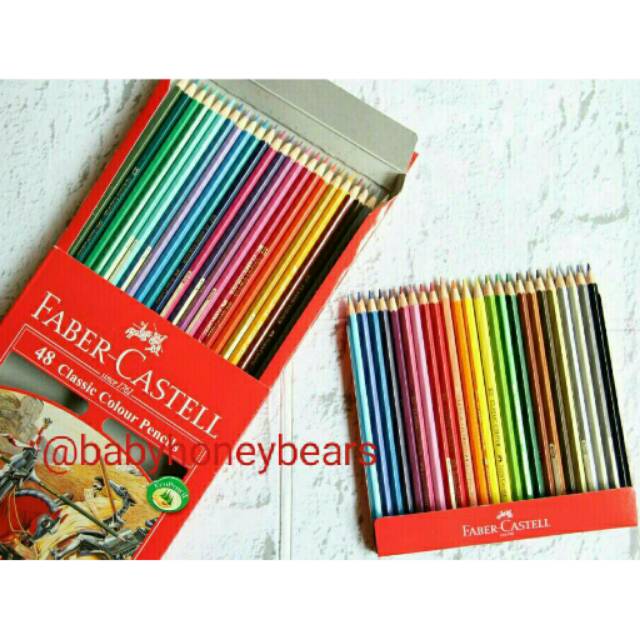  Pensil  Warna  Staedtler Vs Faber  Castell  Ide Perpaduan Warna 