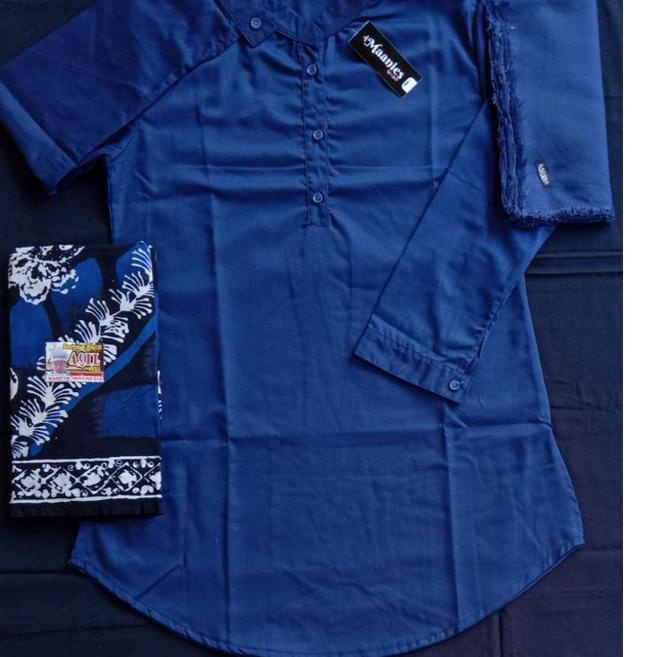 SALEE.. SETELAN SANTRI/ SET SANTRI/ SETELAN TUNIK TOYOBO/ TUNIK SANTRI/ ATASAN SANTRI/ SET SANTRI PU