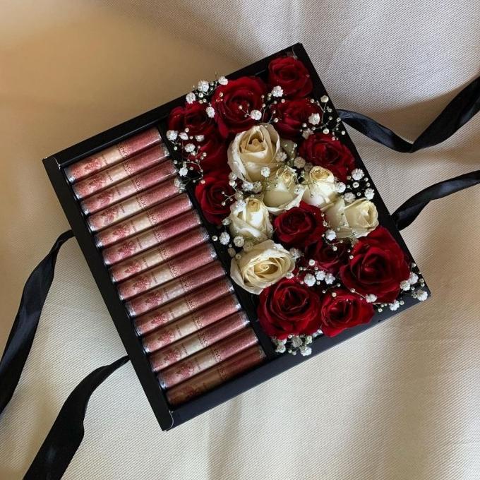 

MONEY BLOOM BOX FLOWERS | KADO ANNIVERSARY VALENTINE BIRTHDAY DG654EAFVD