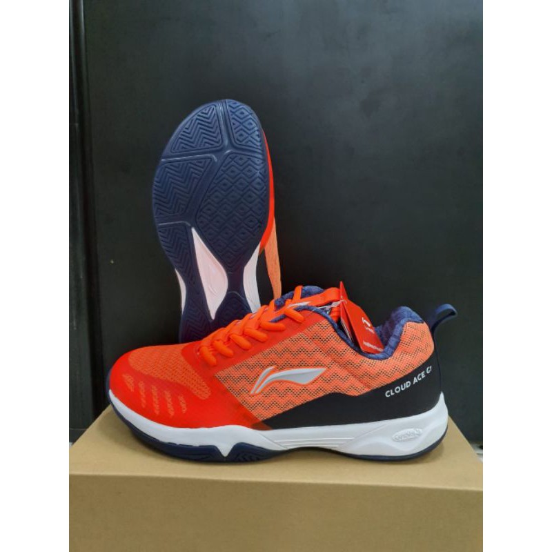 NEW ITEM  Sepatu Lining CLOUD ACE G7 Original