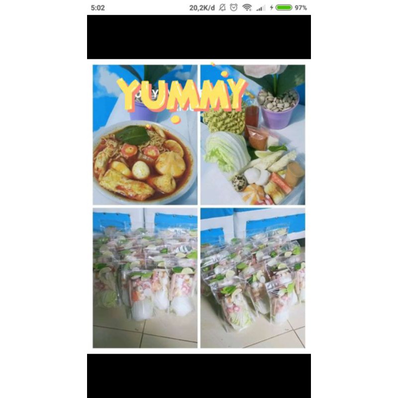 

Tomyam Seafood siap Saji Praktis