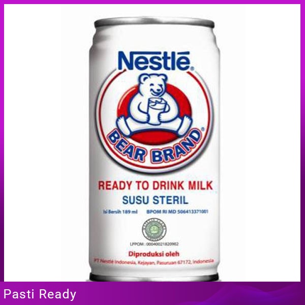 

Bear Brand Ready To Drink 189 Gr
