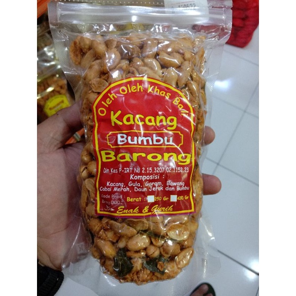 

Kacang Kapri Barong 400 Gram (Bumbu Bali)