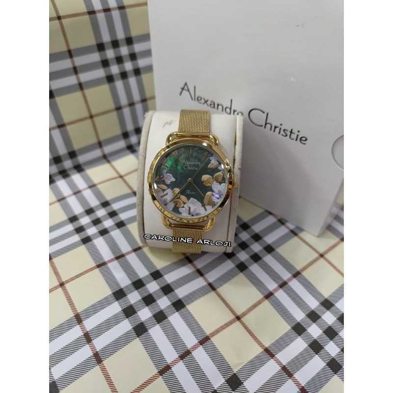 JAM TANGAN WANITA ALEXANDRE CHRISTIE AC2852LH