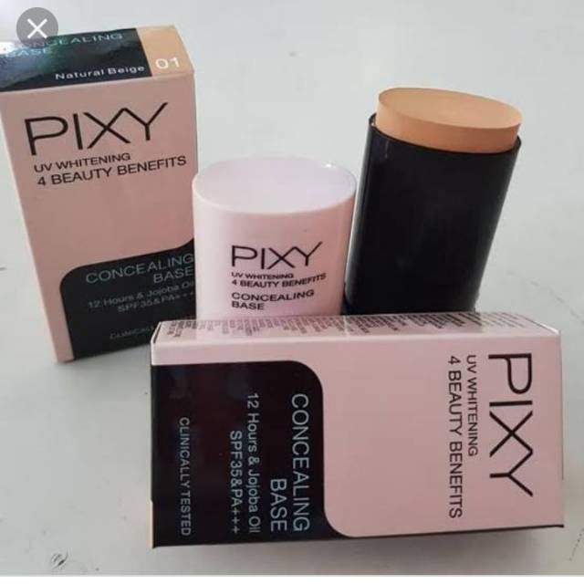 PIXY Concealing base concealer