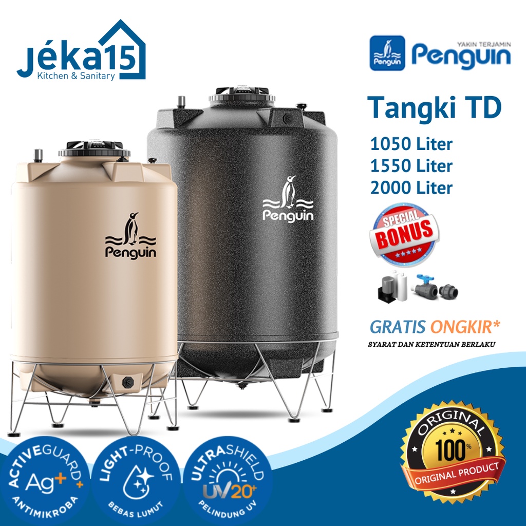 Toren Penguin TD110 / TD 160 / TD200 | Tangki Air Penguin