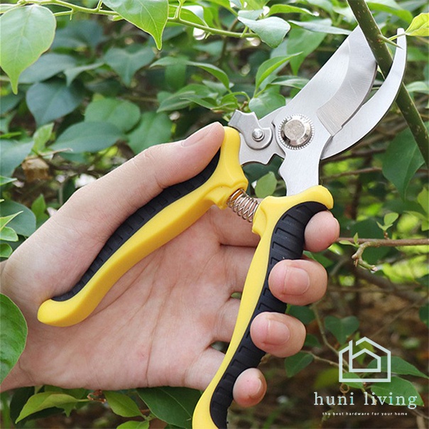 Pruning Shears Gunting Dahan Bunga Ranting Stek Alat Potong Dahan Garden Scissors Gunting Taman