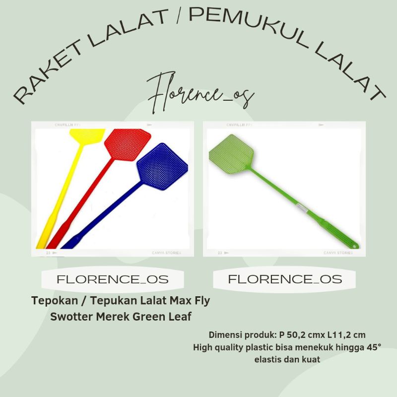 RAKET LALAT / PEMUKUL LALAT