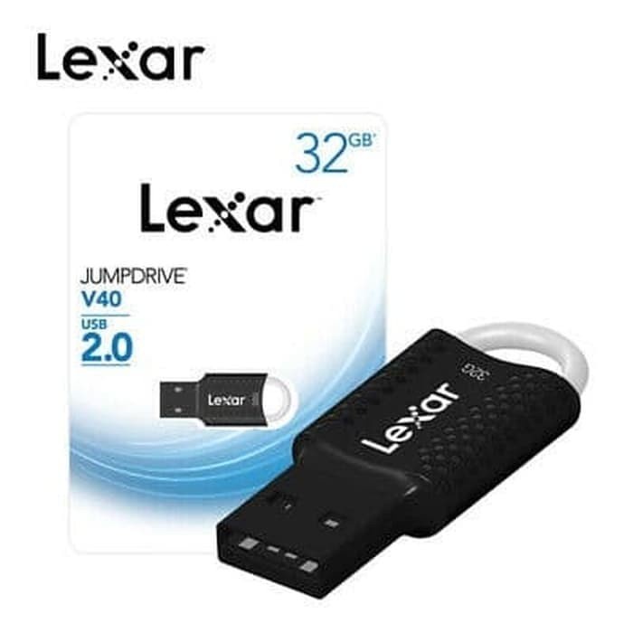 Lexar   JumpDrive Flashdisk 32GB USB 2.0 JumpDrive V40