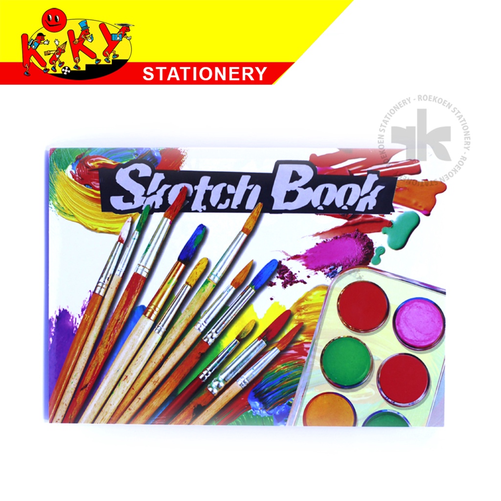 

Kiky Sketch Book A5 190gsm 50 lembar