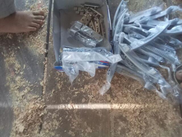 Skrup Cacing 6mmx3/4 / Tapping Screw 6mmx3/4..1bks Isi 50pcs