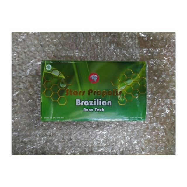 (1Kotak) STARS Propolis Original Obat tetes herbal Brazilian nano tech.Star Propolis