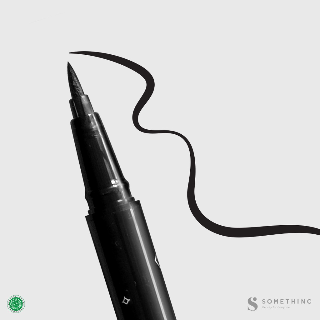 SOMETHINC FOREVER STAY Waterproof Liquid Eyeliner