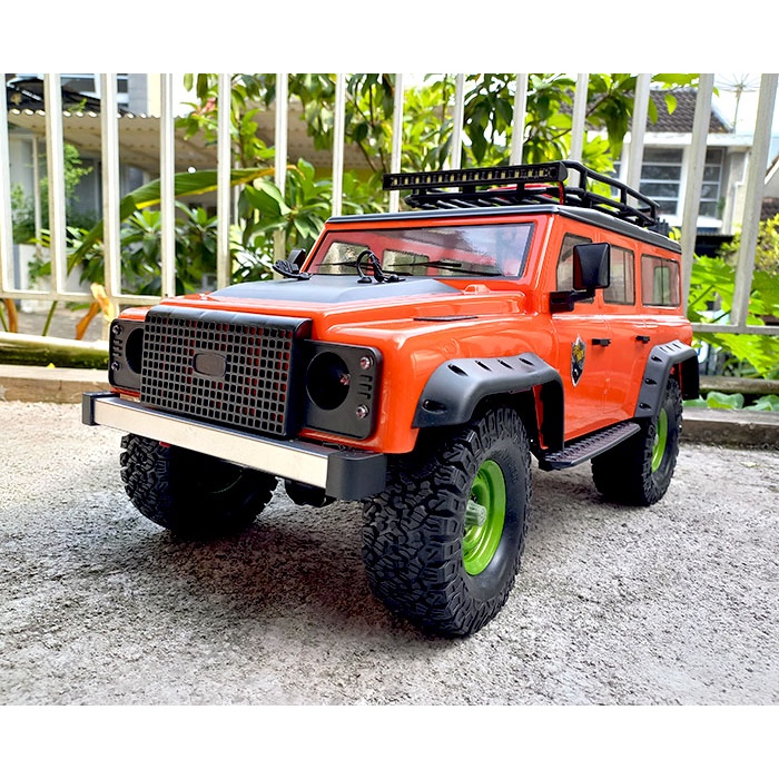 Rc Adventure FS Racing Freemen Defender D110 RTR Skala 1:10 4WD Waterproof Terbaik