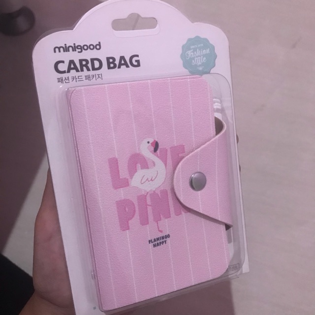 card holder minigood masih baru