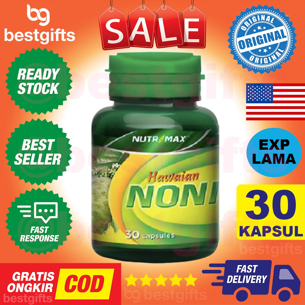 NUTRIMAX HAWAIIAN NONI  30 KAPSUL