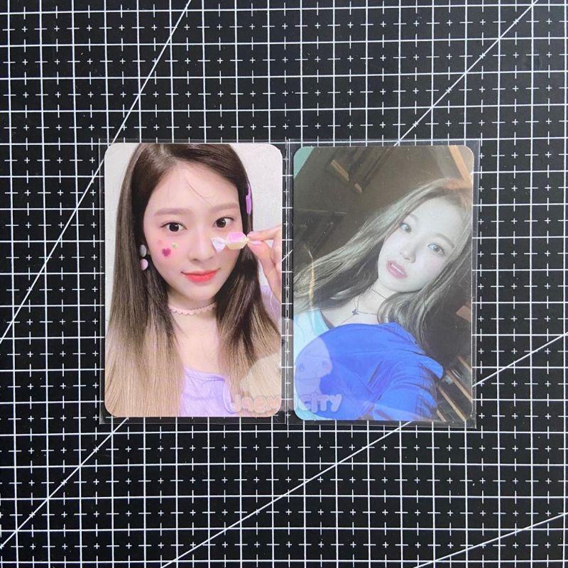 photocard pc minju candy jisun fromis