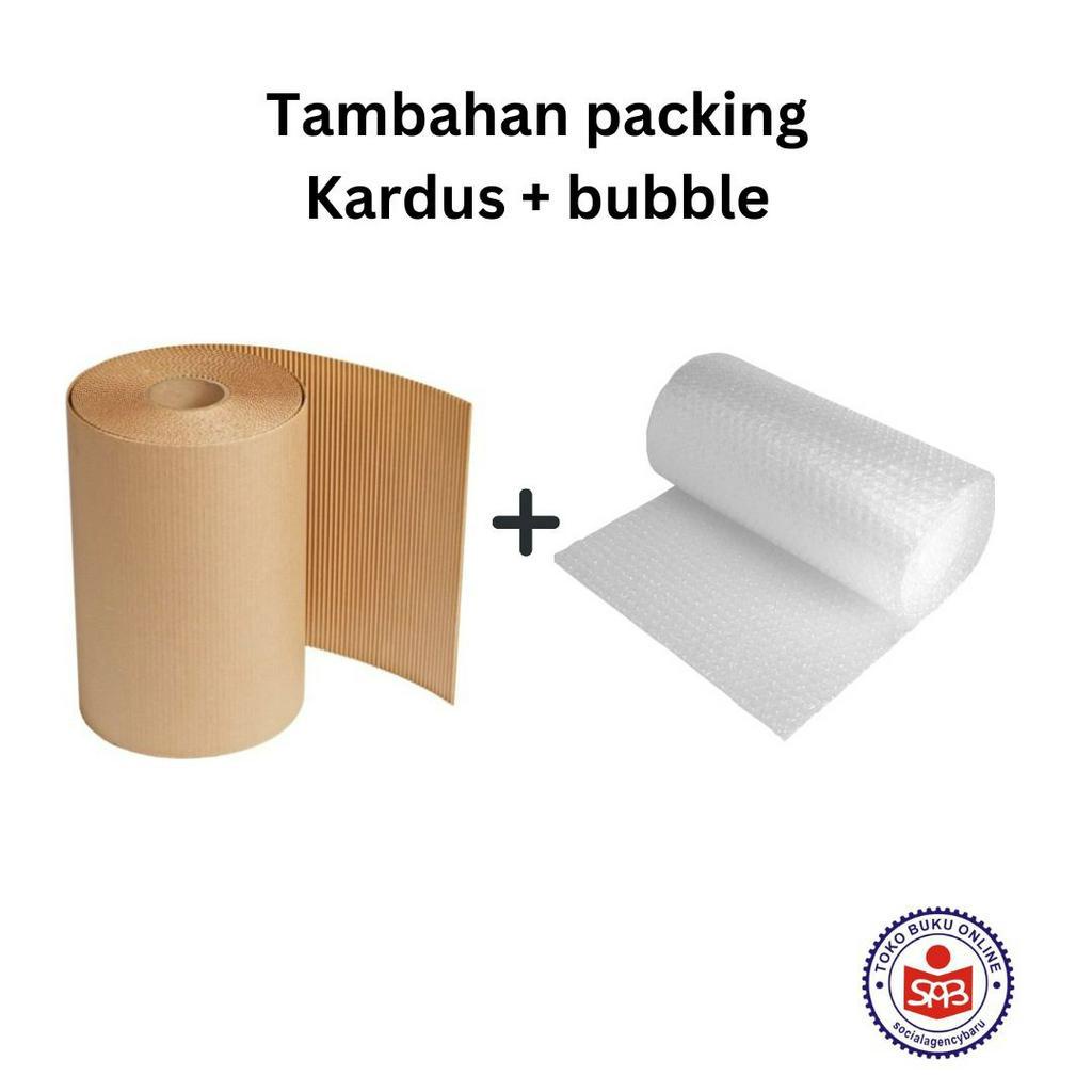 

Kardus Plus Bubble Wrap untuk Tambahan Packing
