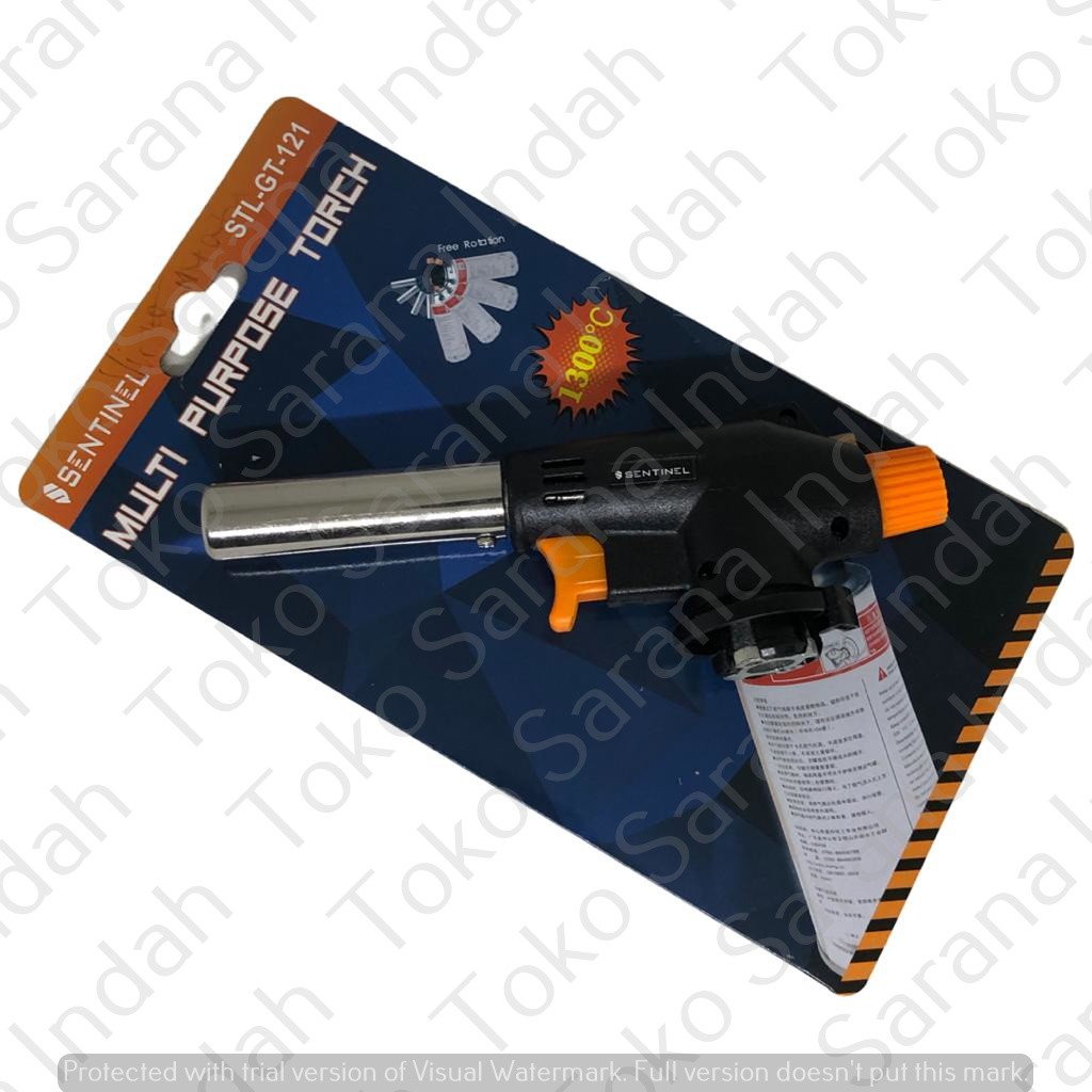Pemantik Api Gas Blow Torch SENTINEL Flame Gun