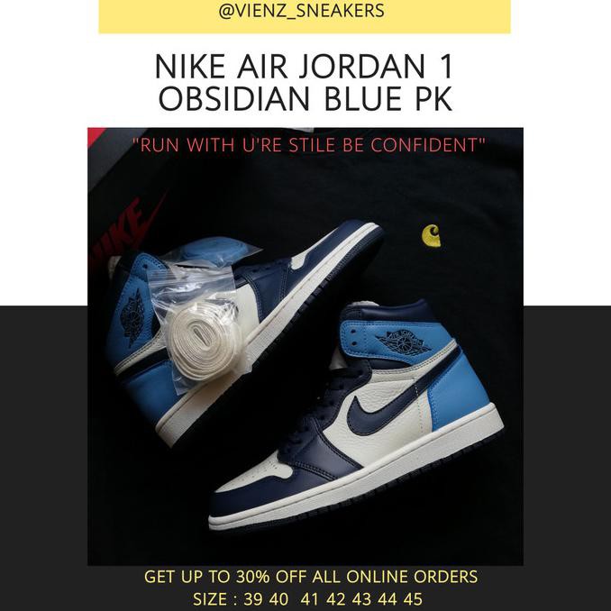 air jordan 1 obsidian for sale