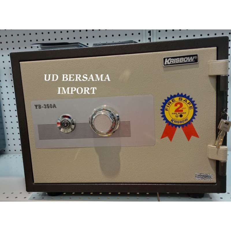 KRISBOW Brankas Berangkas Brangkas Fire Safe Tahan Api YB-350a