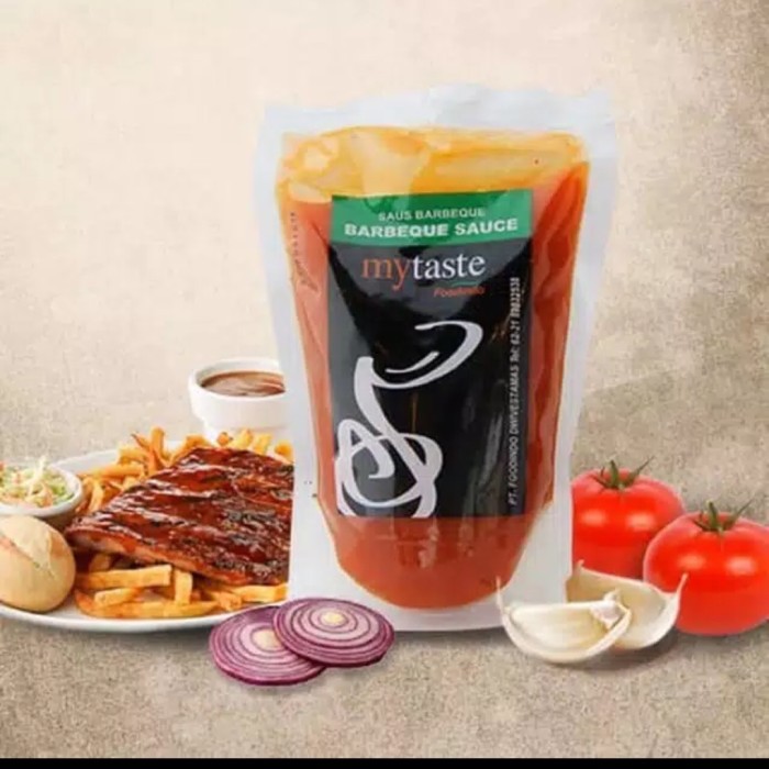 

Mytaste Bbq Sauce 500Gr B