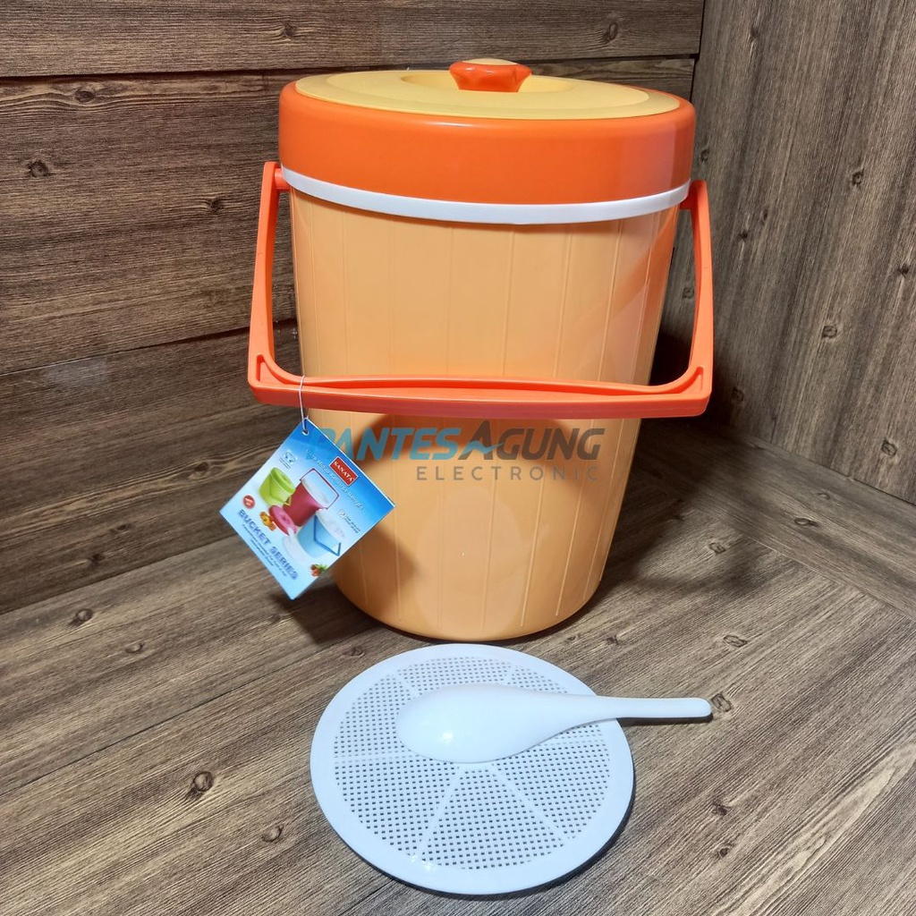 Termos Nasi SANATA 6 8 10 14 17 20 26 30 / Termos Es / Rice Ice Bucket