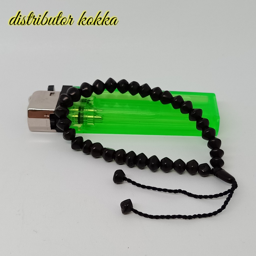 ( SUPER MURAH ) Gelang Kokka kaukah kaokah fukakah koka GM 33 kpl hitam