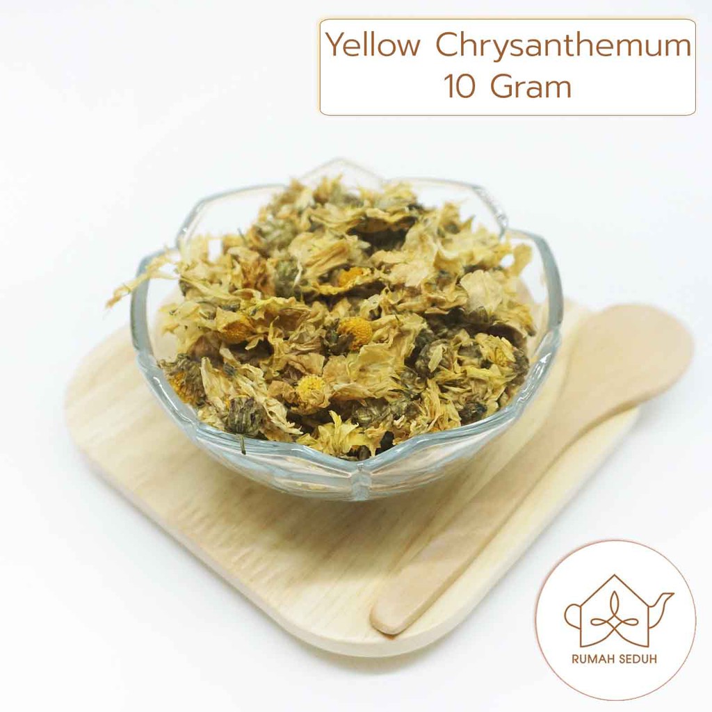 10gr Teh Bunga Krisan  Yellow Chrysanthemum Tea Shopee 