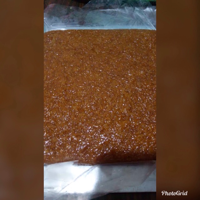 

Wajik ketan gula jawa