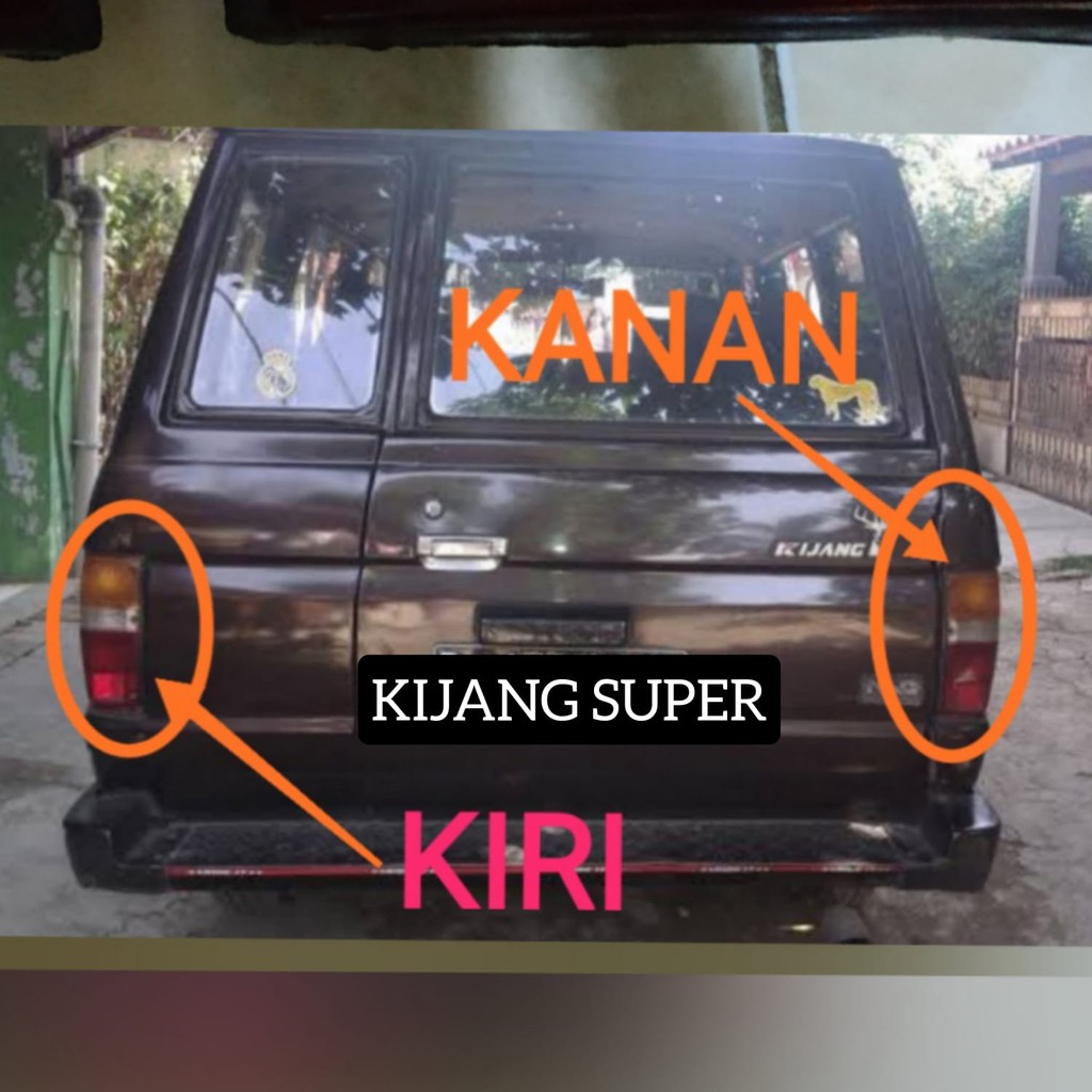 Lampu stop stoplamp kijang super  1986 1991 harga satu pc