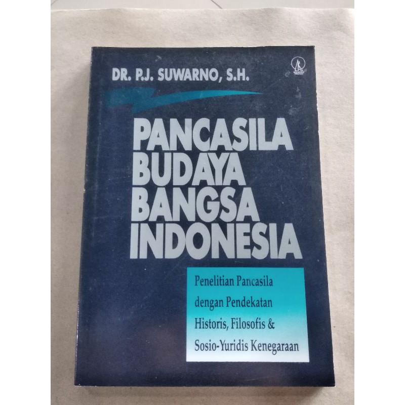 

buku original - pancasila budaya bangsa Indonesia oleh suwarno