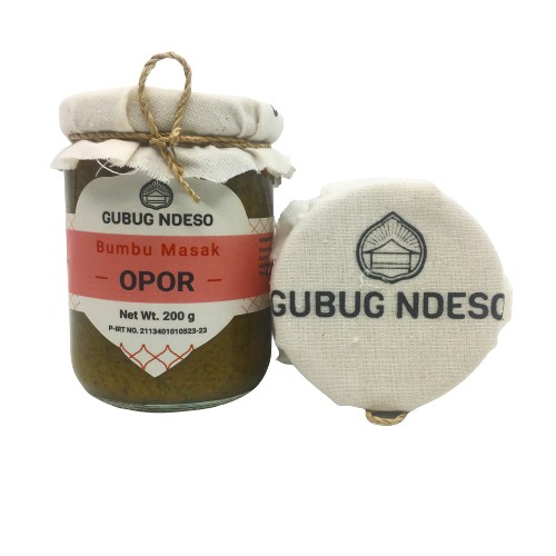 

Gubug Ndeso Bumbu Opor 200gram Praktis